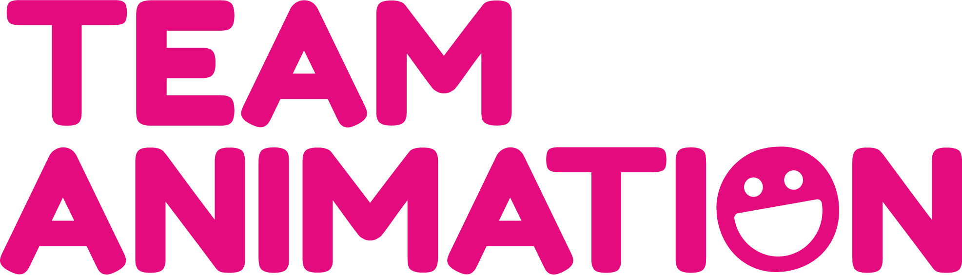 logo teamanimation pink